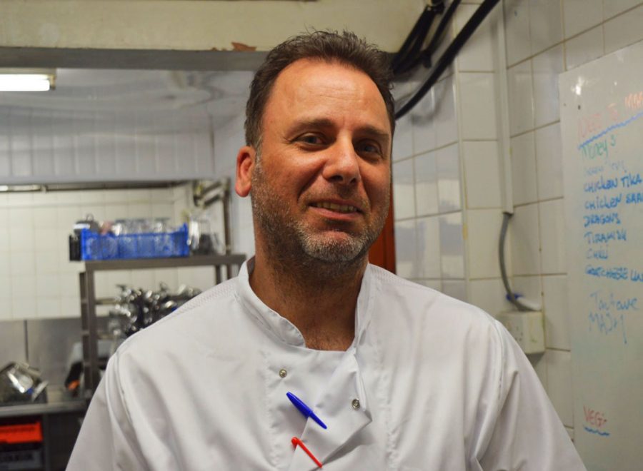 Our new executive chef