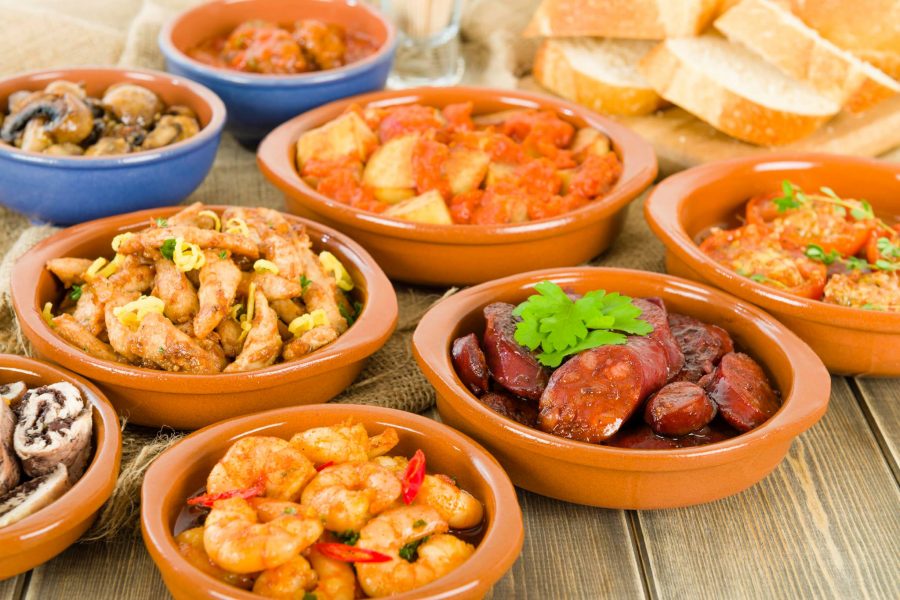 Spanish Tapas Evening